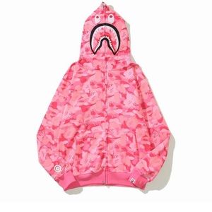 Pink Bape hoodie large worn once comes with bag